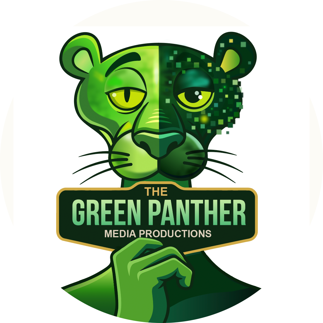 Logo The Green Panther